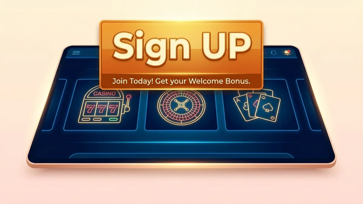 Registrazione con bonus